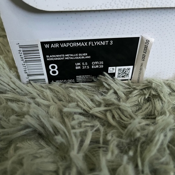 W Nike Vapormax Flyknit 3 - Picture 1 of 6